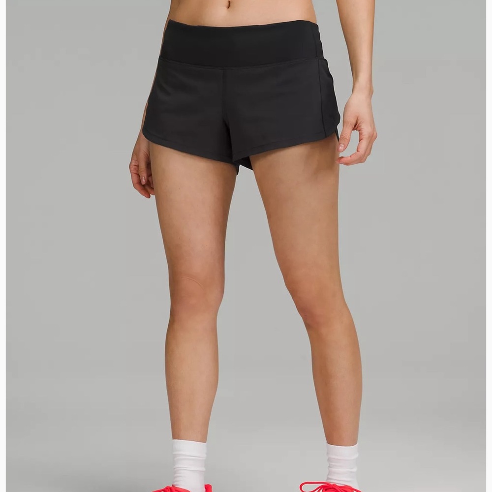 LULULEMON Speed Up Low-Rise Lined Short 2.5"